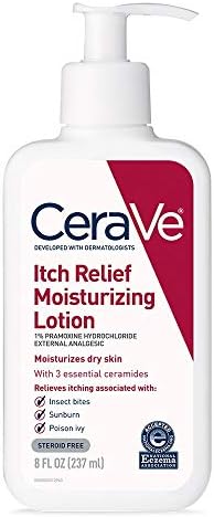 CeraVe Anti Itch Moisturizing Lotion