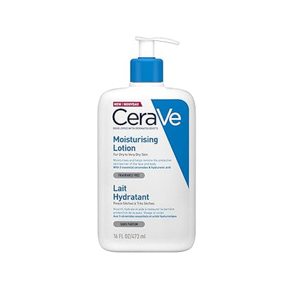 CeraVe Moisturising Lotion for Dry to Very Dry Skin 473 ml