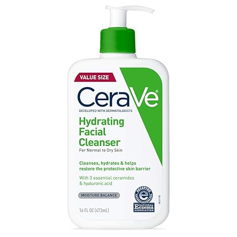 CeraVe Hydrating Cleanser 236ml