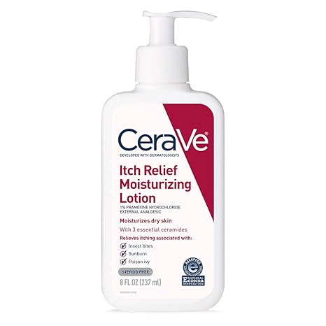 CeraVe Anti Itch Moisturizing Lotion