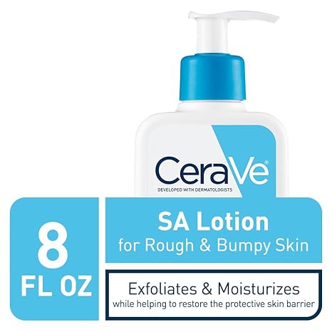 CeraVe SA Lotion for Rough & Bumpy Skin