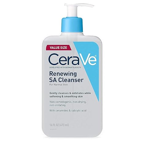 CeraVe Smoothing Cleanser 437ml