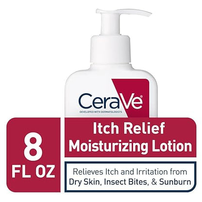 CeraVe Anti Itch Moisturizing Lotion