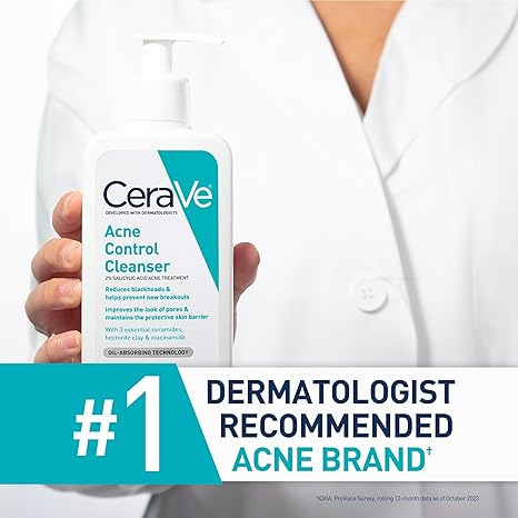 CeraVe Acne Control Cleanser