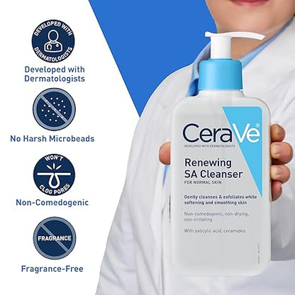 CeraVe Smoothing Cleanser 437ml