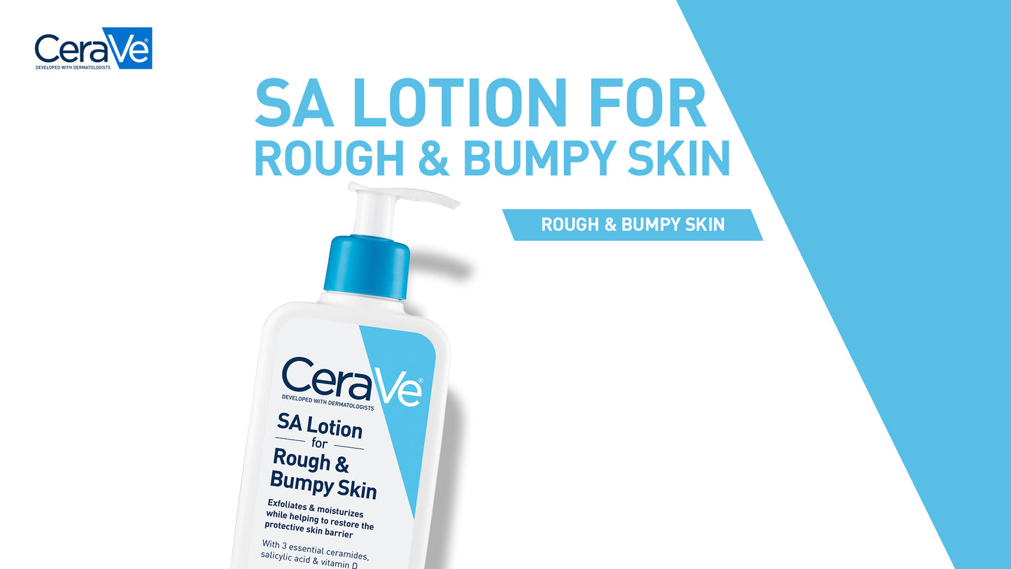 CeraVe SA Lotion for Rough & Bumpy Skin