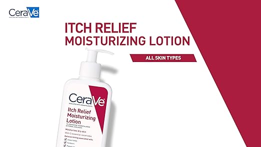 CeraVe Anti Itch Moisturizing Lotion