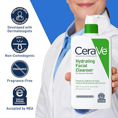 CeraVe Hydrating Cleanser 236ml