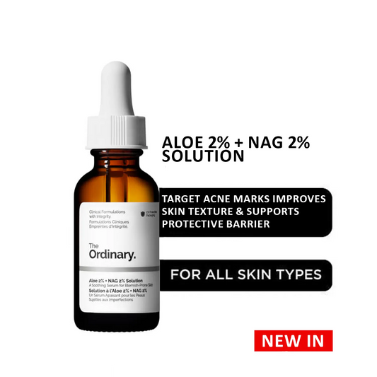 Aloe 2% + Nag 2% Solution Serum