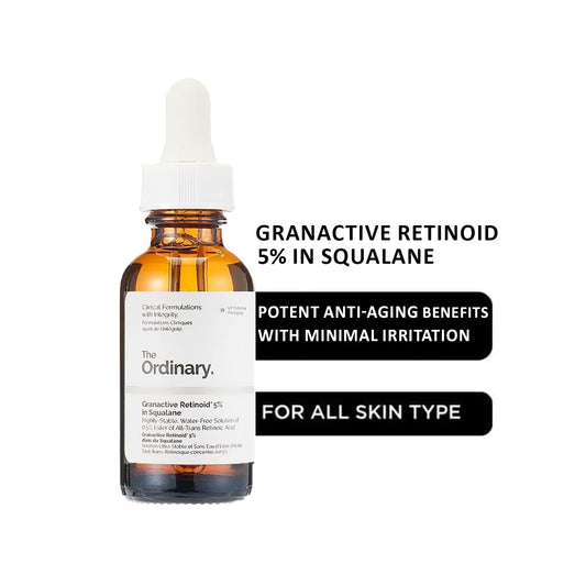 Granactive Retinoid Serum 5% in Squalane