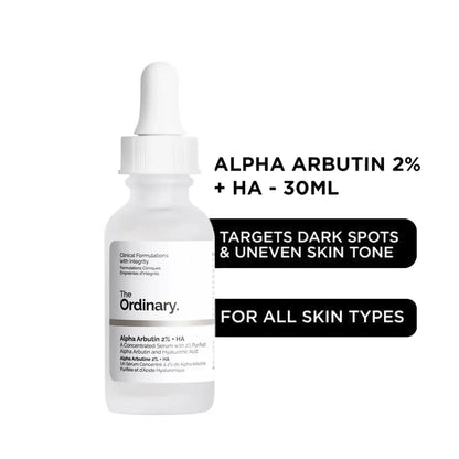 Alpha Arbutin 2% + HA