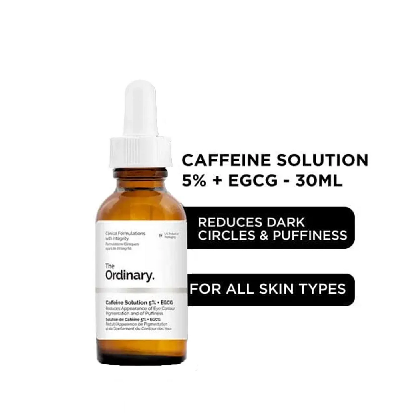 Caffeine Solution 5% + EGCG