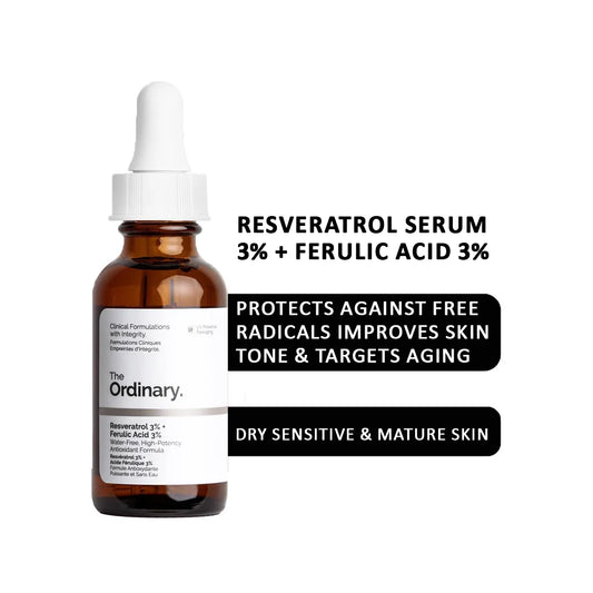 Resveratrol Serum 3% + Ferulic Acid 3%