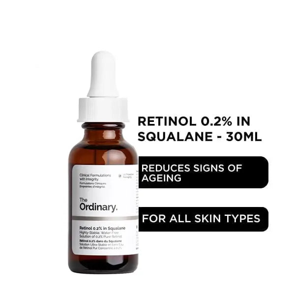 Retinol Serum 0.2% in Squalane