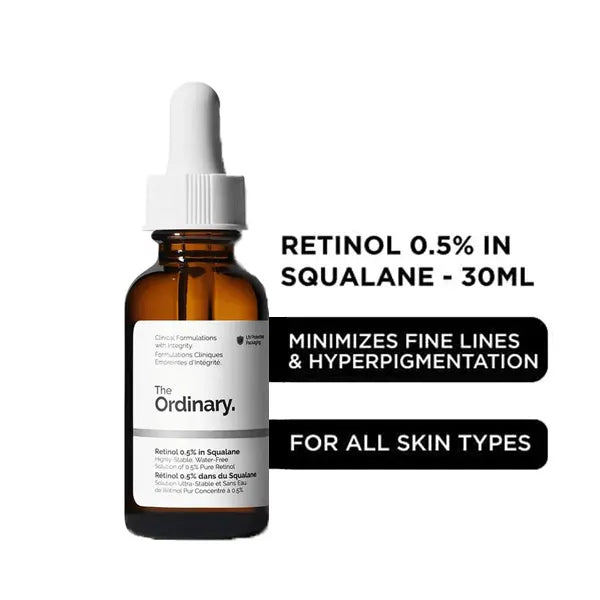 Retinol 0.5% In Squalane