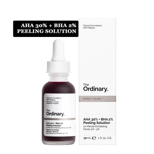 The Ordinary AHA 30% + BHA 2% Peeling Solution