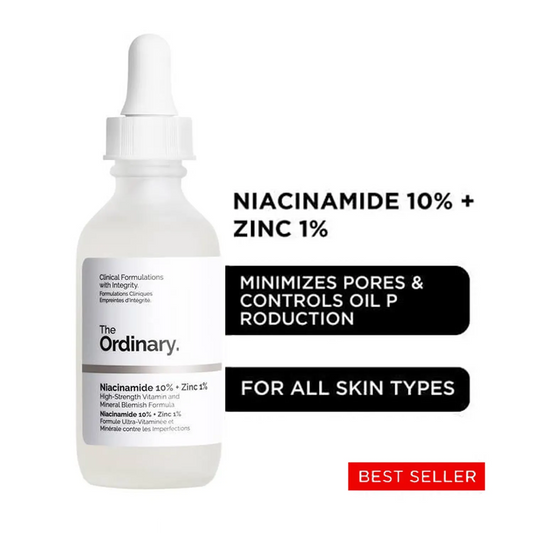 Niacinamide 10% + Zinc 1% – 60ML